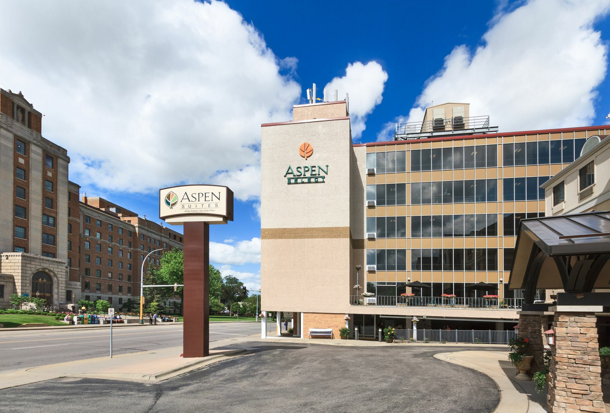 Aspen Suites - Rochester Kültér fotó