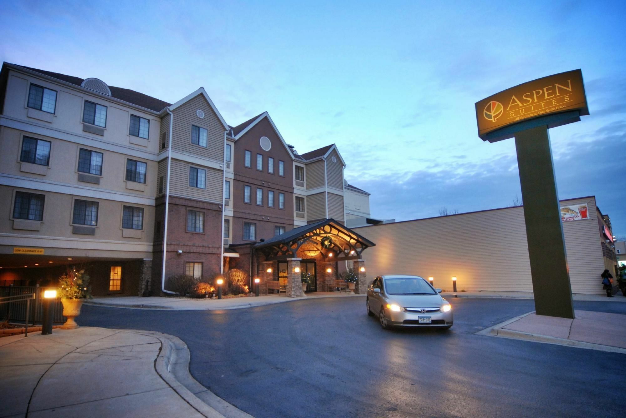 Aspen Suites - Rochester Kültér fotó